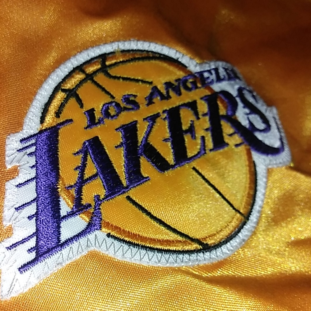Rare* Mitchell & Ness Lakers Hardwood Classics - Picture 9 of 13